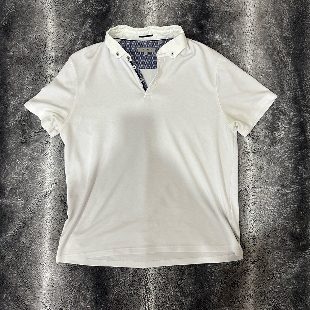 10 Ted Baker Polo Collared Dress Shirts Bundle - Picture 4 of 13